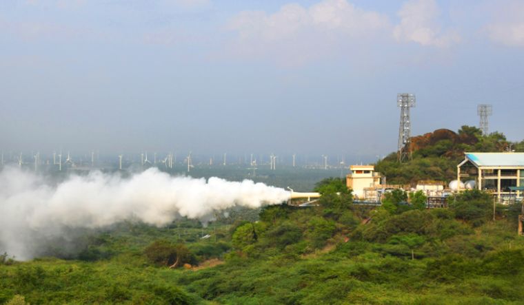 ISRO heaviest engine test